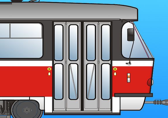 Daniel Viktorin Tram Simulator 2D - City Train Driver - Virtual Pocket Rail Driving Game