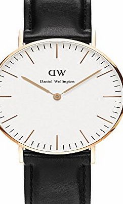 Daniel Wellington Womens Quartz Watch Classic Sheffield Lady 0508DW with Leather Strap