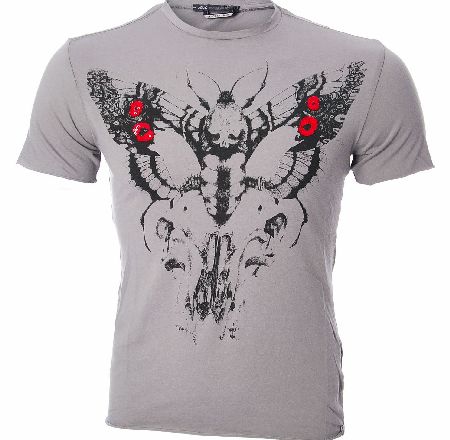 DANIELE ALESSANDRINI Front Print T Shirt