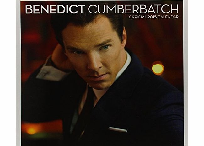Danilo Official Benedict Cumberbatch 2015 Wall Calendar (Calendar 2015)