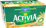 Danone Bio Activia Kiwi and Cereal Fibre Yogurt