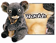 Daphnes Badds Koala Headcover DAHCBAD