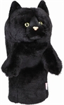 Daphnes Black Cat Headcover DAHCBC