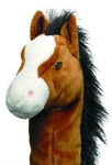 Daphnes Horse Headcover DAHORSEH