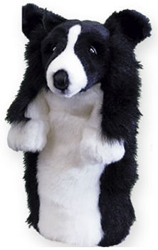 daphnes Border Collie Dog Headcover
