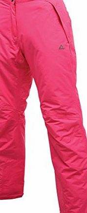 Dare 2b Headturn Womens Salopettes - Color: Electric Pink, Size: 20