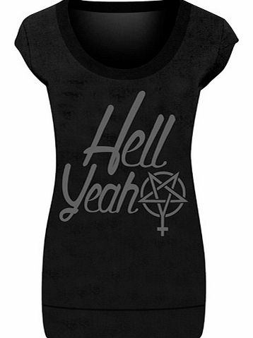 Hell Yeah T-Shirt Dress