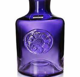 Dartington Crystal Amethyst Flower Bottle