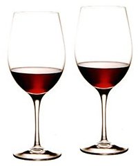 Bordeaux red wine glasses