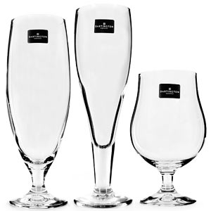 Three Cheers for Beer Glasses