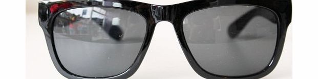 Unisex Classic Retro Sunglasses Black