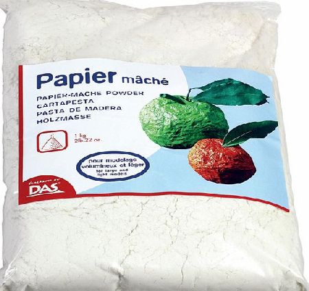 DAS Papier Mache Powder 1kg 6860-00
