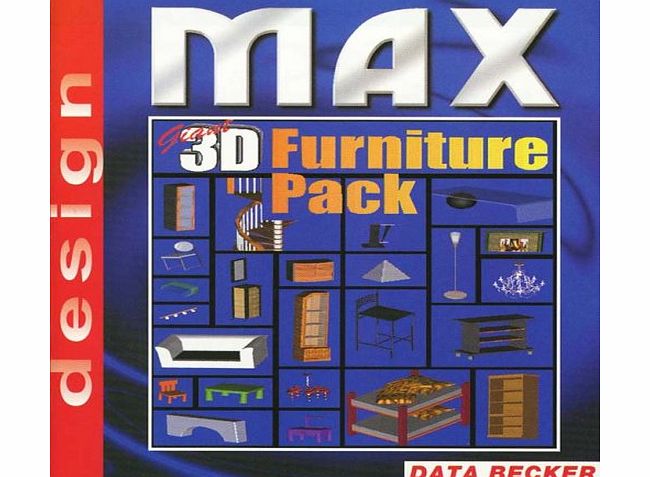 Data Becker MAX 3-D Furniture Pack