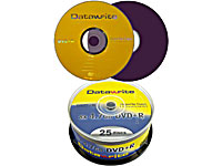 8 Speed 4.7GB DVD+R (PLUS) 25pk