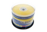 Datawrite Yellow 8x DVD-R Spindle (15p a Disc) - x50