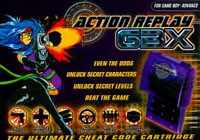 Action Replay GBX GBA