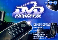 DVD Surfer Remote PS2