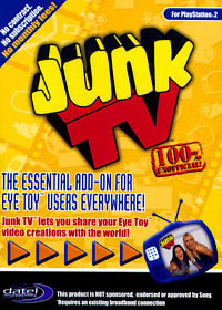 DATEL Junk TV PS2