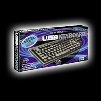 DATEL USB Keyboard PS2