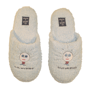 Boys Are Smelly Slippers