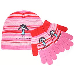 David and Goliath All About Me Hat and Glove Set