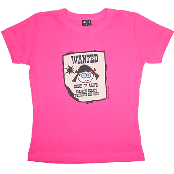 Wanted Dead or Alive Tee