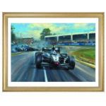 Australian Grand Prix 2003 print