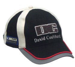 David Coulthard 2002 Driver Cap (Black)