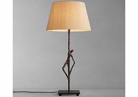David Hunt Ottoman Antique Brass Table Lamp