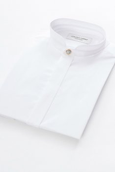 Mandarin collar Dress Shirt