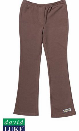 David Luke Official Brownies Girl Guides Uniform Leggings Trousers Pack Of 2 Size 28