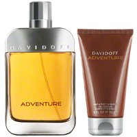 Davidoff Adventure 100ml Eau de Toilette Spray and Hair