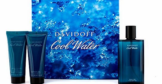 Davidoff Cool Water Eau de Toilette Plus Shower Gel Gift Set - 125 ml