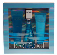 Cool Water For Woman Eau de Toilette 100ml Gift Set