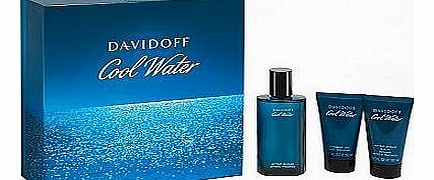 Davidoff Cool Water Man Aftershave 75ml Gift Set