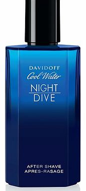 Cool Water Man Night Dive Aftershave 75ml