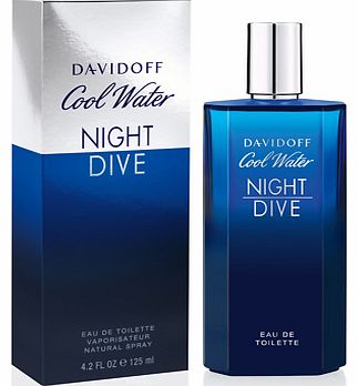 Cool Water Man Night Dive EDT 125ml