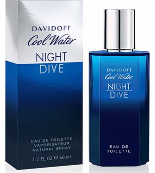 Cool Water Man Night Dive EDT 50ml