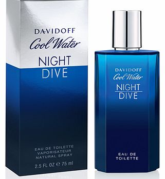 Cool Water Man Night Dive EDT 75ml