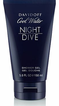 Cool Water Man Night Dive Shower gel