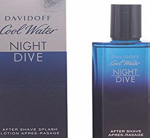 Davidoff cool water night dive after shave lotion 75 ml