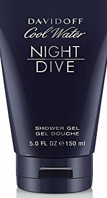 Davidoff Cool Water Night Dive Shower Gel for Men