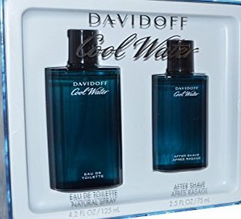 Davidoff Cool Water Set for Men 125 ml EDT 75 ml Aftershave