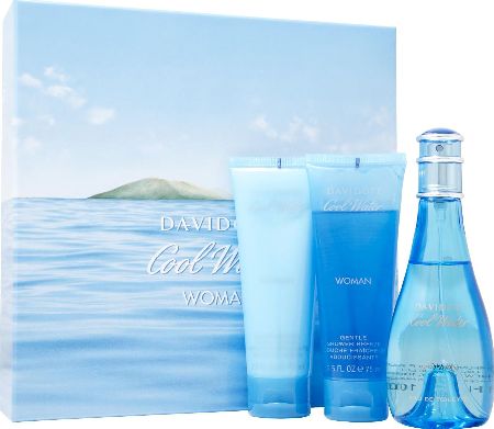 Davidoff, 2102[^]0106160 Coolwater EDT Trio Gift Set