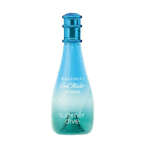 Coolwater Woman Summer Dive EDT Spray