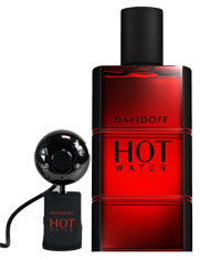 Davidoff FREE Webcam with Hot Water Aftershave