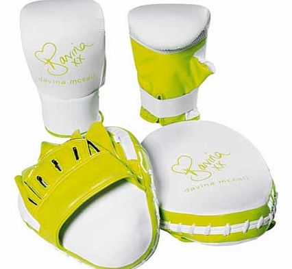 Boxing Mitts. Hook and Jab Pads Set