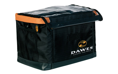 Dawes 10.5 Litre Handlebar Bag with Quick Release and Rain Cover