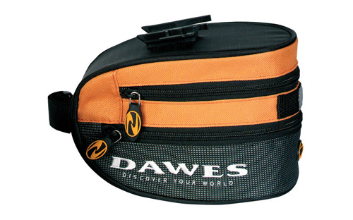 Dawes 2 Litre Expanding Wedgebag with Quick Release Fitting