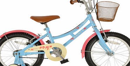 Dawes Girls 16 Inch Lil Duchess 2014 Kids Bike